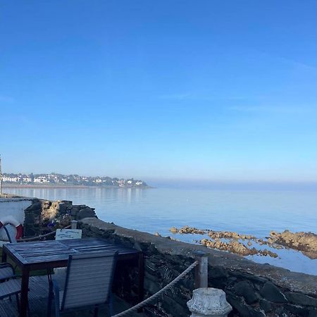 Splash Cottage Beach House With Sea Lapping Garden Bangor  Exterior photo